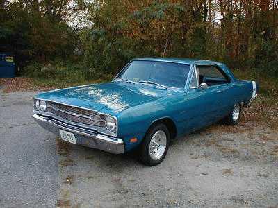 1969 Dart Swinger