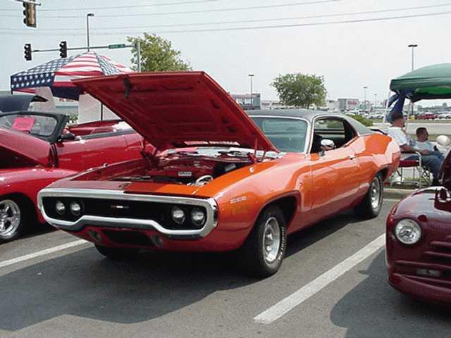 1971 Plymouth Satellite