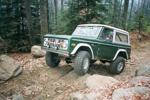 '69 Bronco