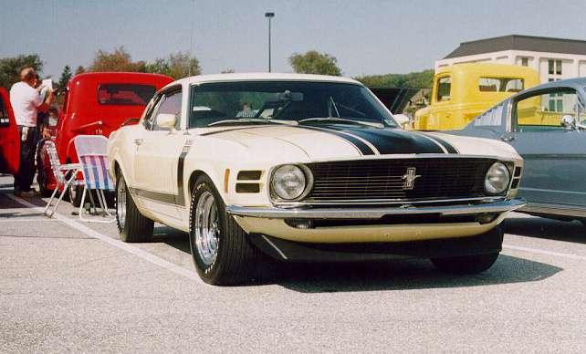 '70 Mustang