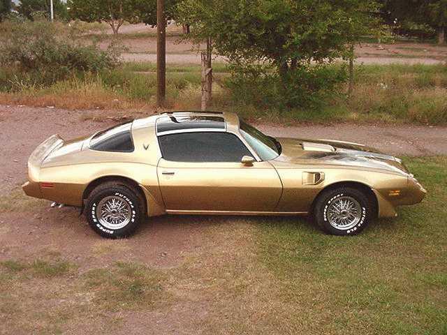 1980 Firebird Trans Am