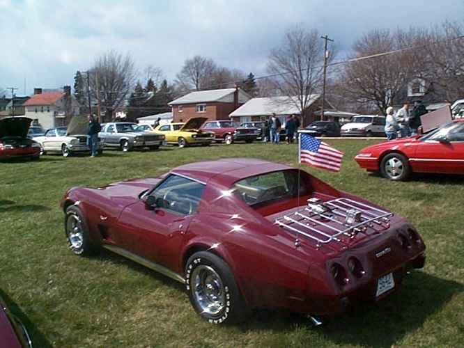 '0 Corvette