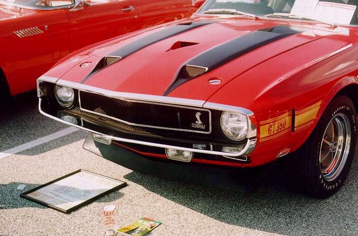'70 Mustang GT 350