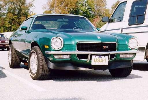 '72 Camaro