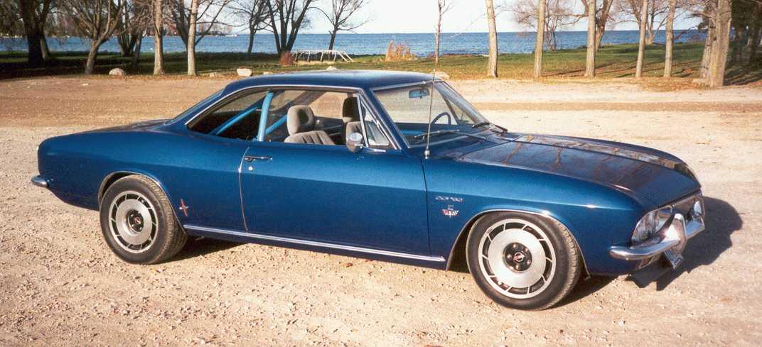 Corvair V8 conversion