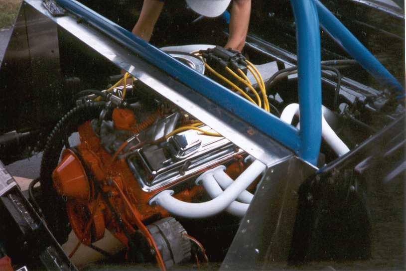 Corvair V8 conversion