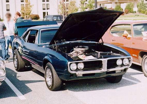'67 Firebird