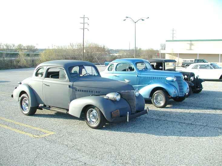 38 and 39 Chevy's