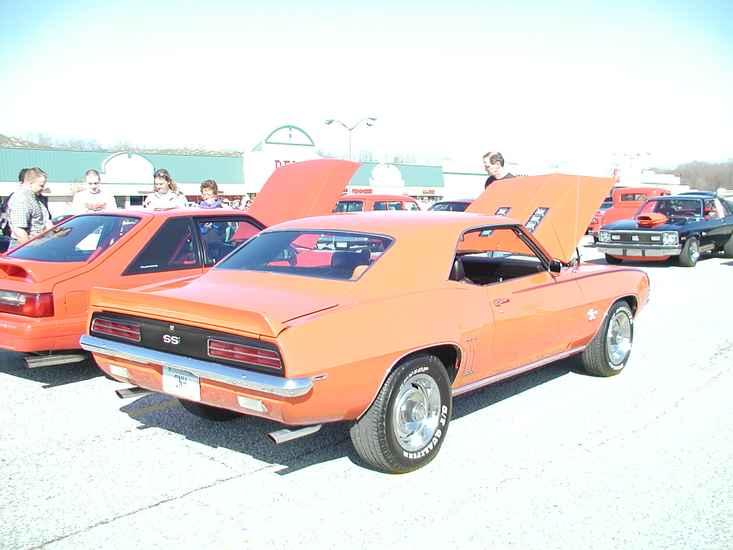 1969  Camaro