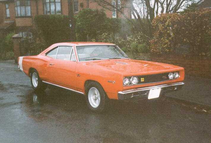 1968 Hemi Coronet RT