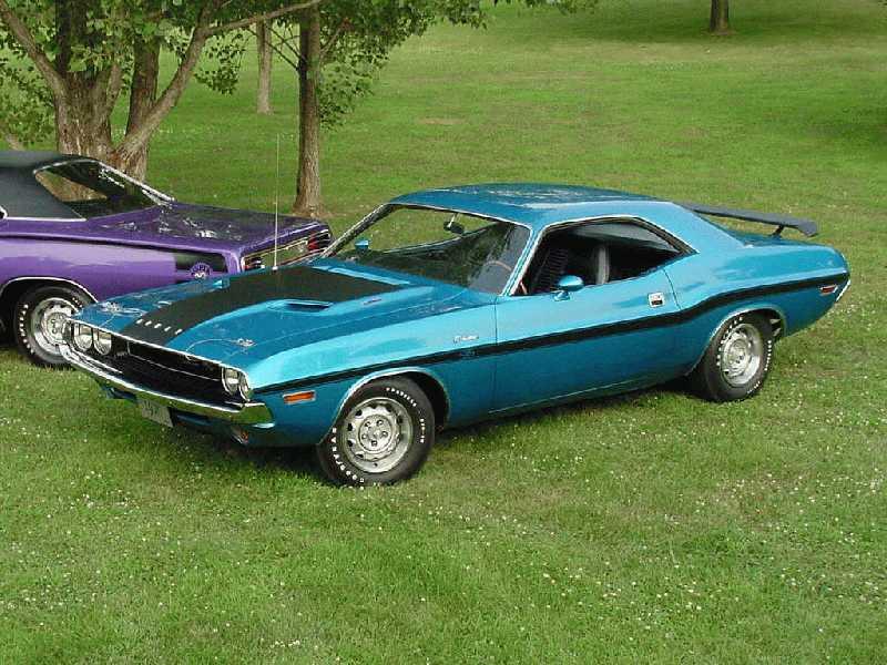 1970 DODGE CHALLENGER R/T