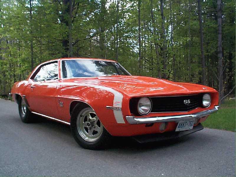1969 SS Camaro