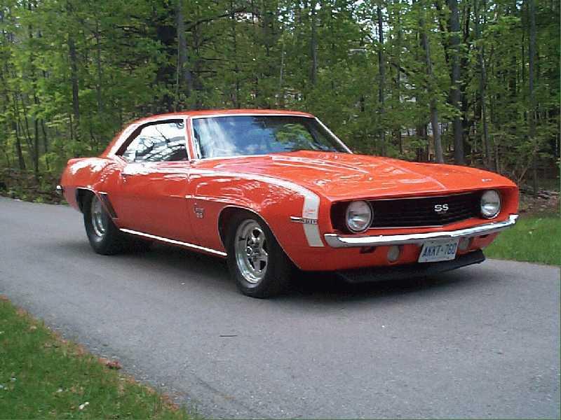 1969 SS Camaro