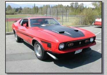 Mustang  Mach 1
