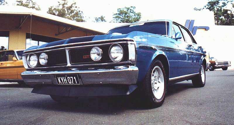 Australian muscle car