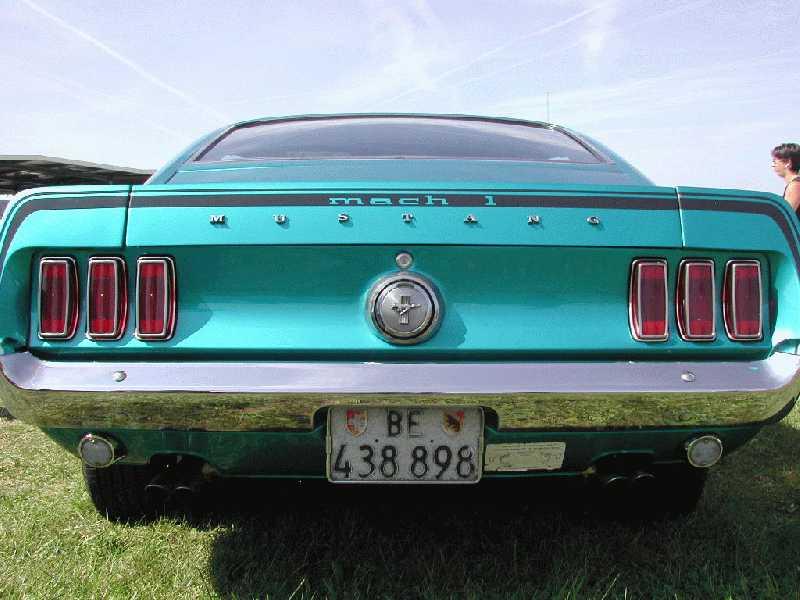 '69 Mach 1