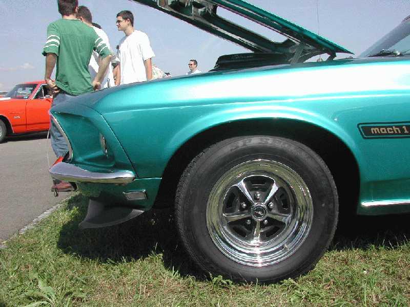'69 Mach 1