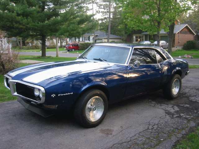 1968  Firebird