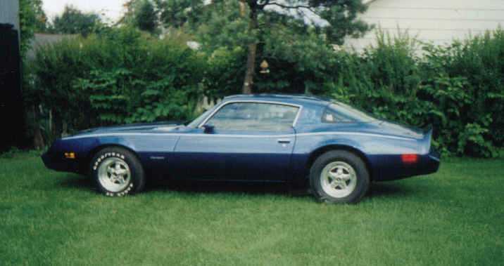 1981 Formula Firebird