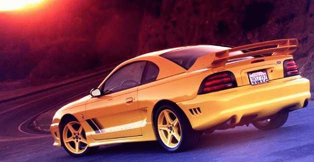 Saleen Mustang