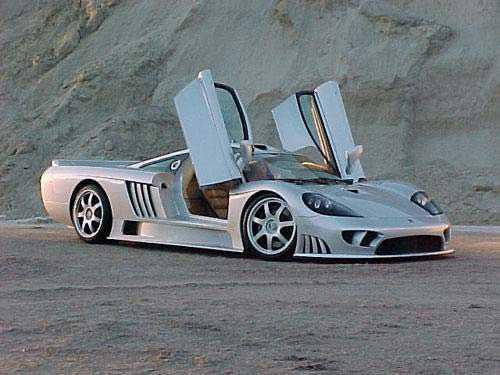 Saleen S7 Super Car
