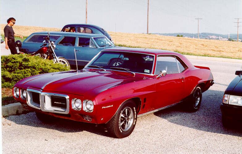'69 Firebird