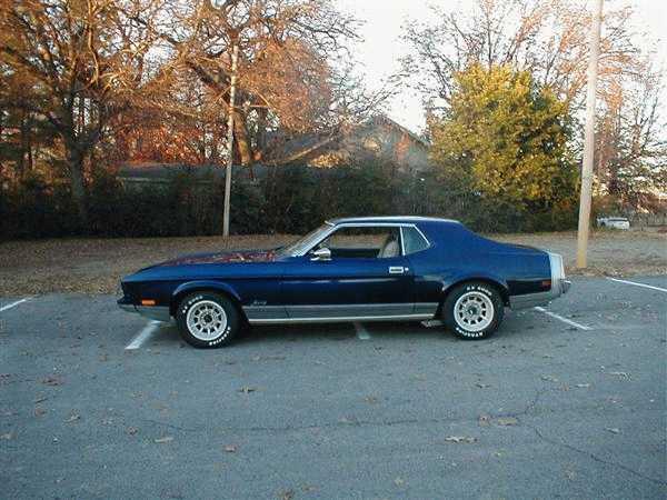 1973  Mustang