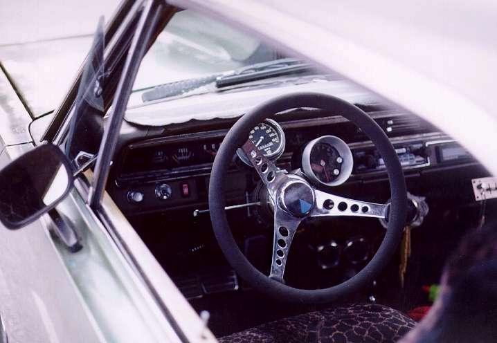 '69 Dart Interior