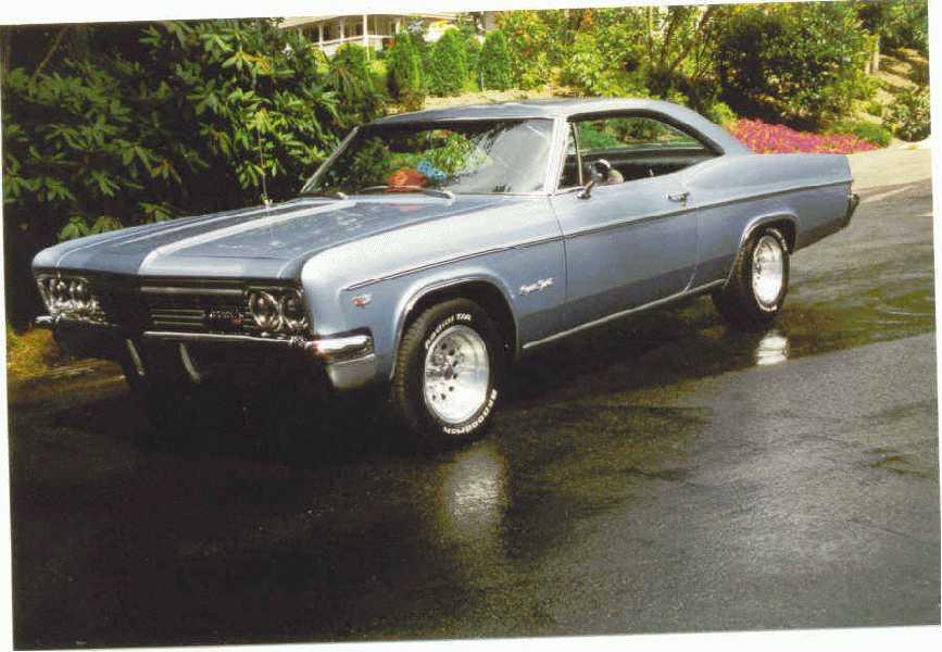 1966  Impala
