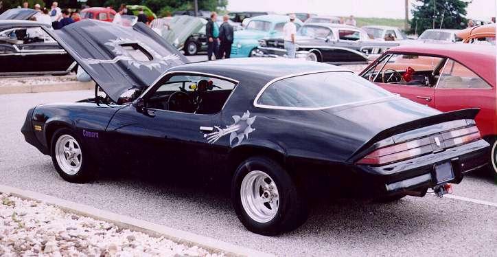 '79 Camaro Rear View