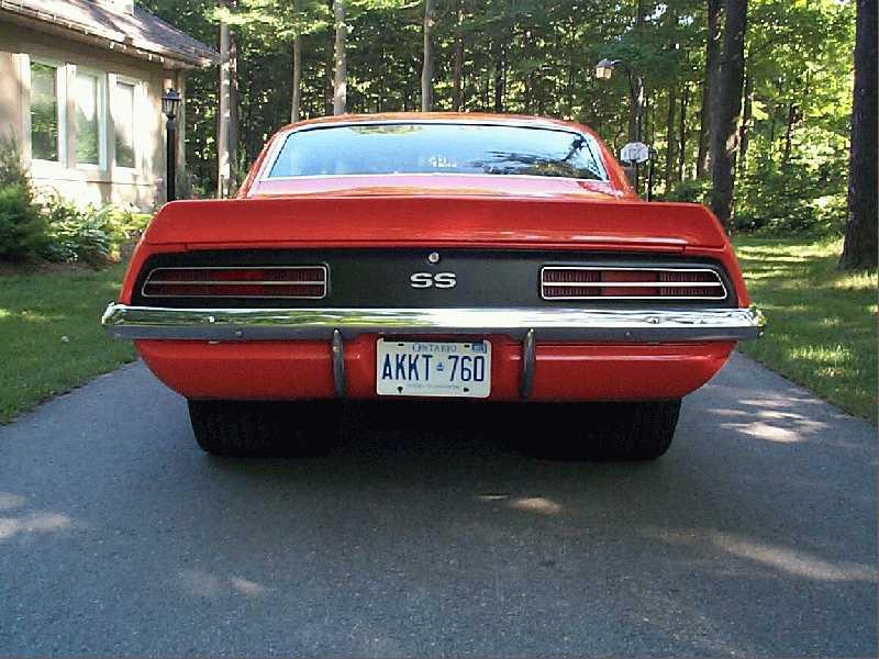 1969  Camaro