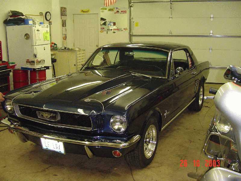 1966  Mustang