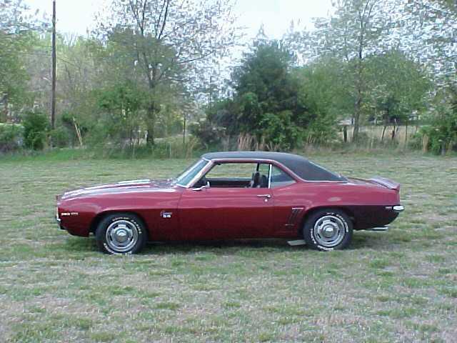 1969  Camaro
