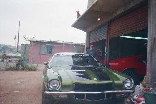 '72 Camaro