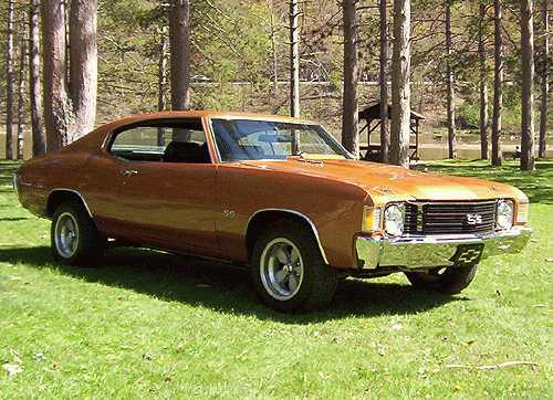 '72 Chevelle
