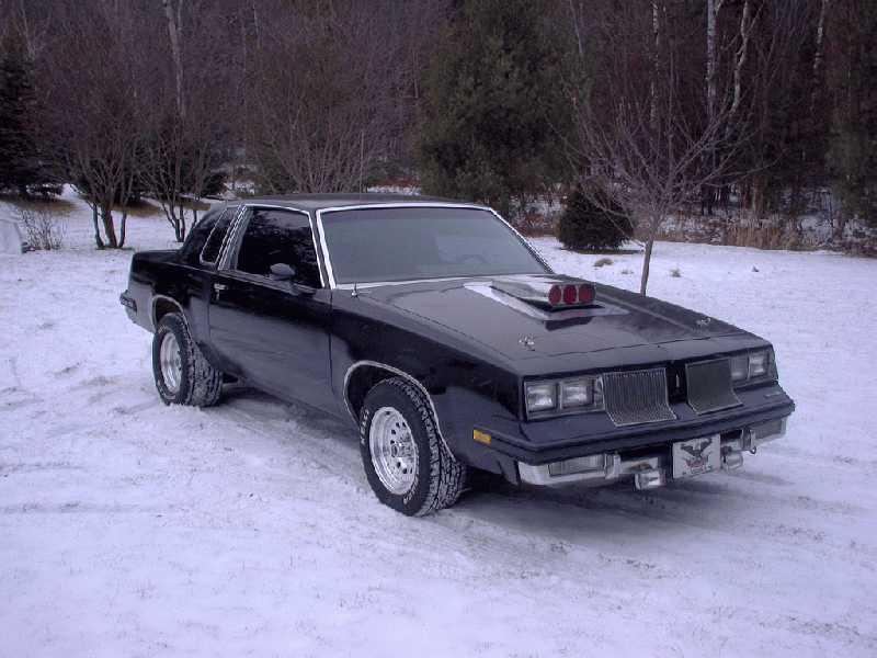 '86 Cutlass