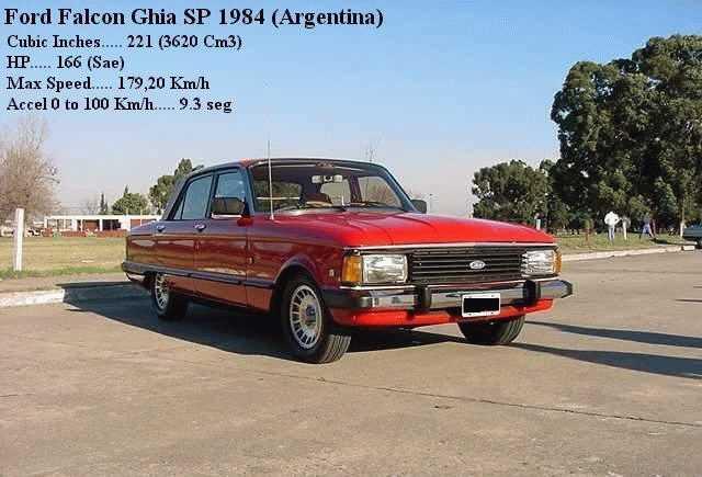 '84 Falcon