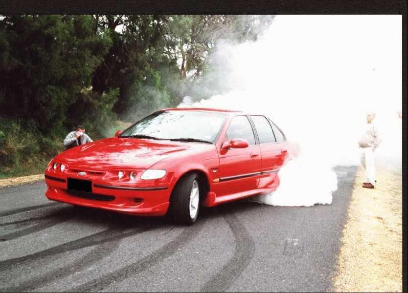 97 EL Falcon XR8