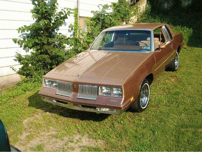 '86 Cutlass