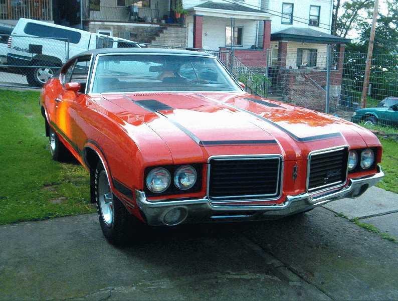 '72 Cutlass