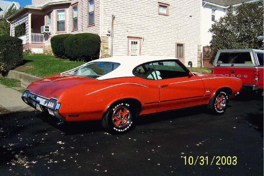 '72 Cutlass