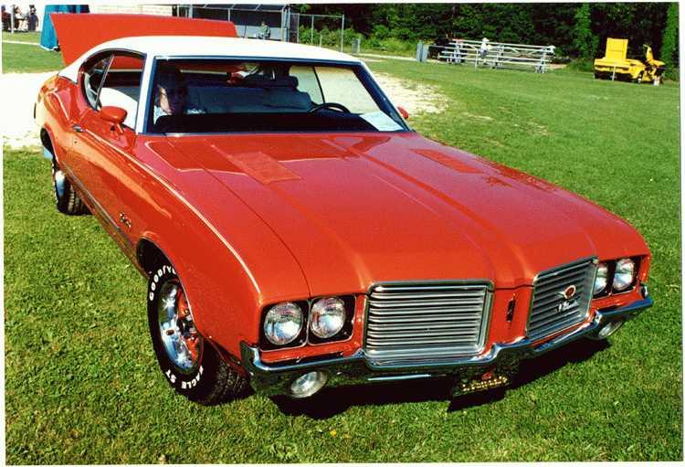 '72 Cutlass