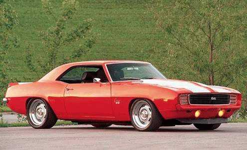 '69 Camaro