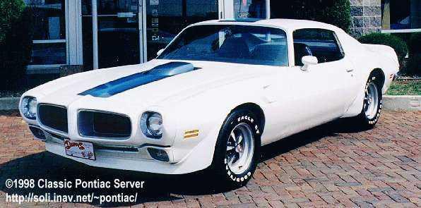 '72 Trans Am
