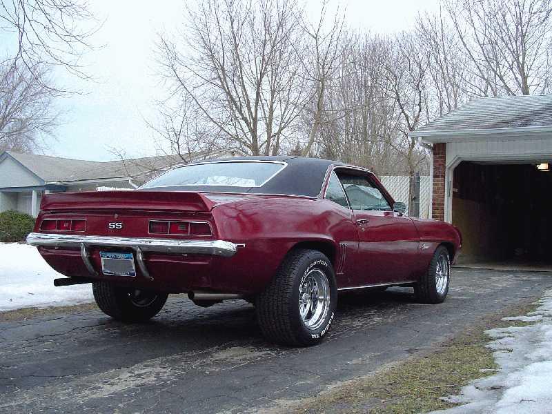 '69 Camaro