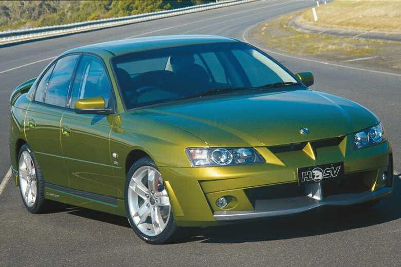 Holden HSV VY Clubsport