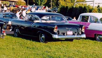 '56 Chevy Rear Shot
