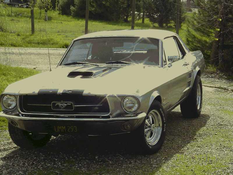 '67 Mustang