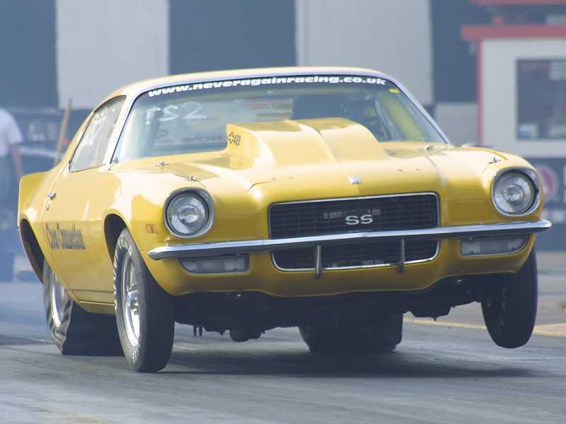 70 Camaro, alky 489cu
