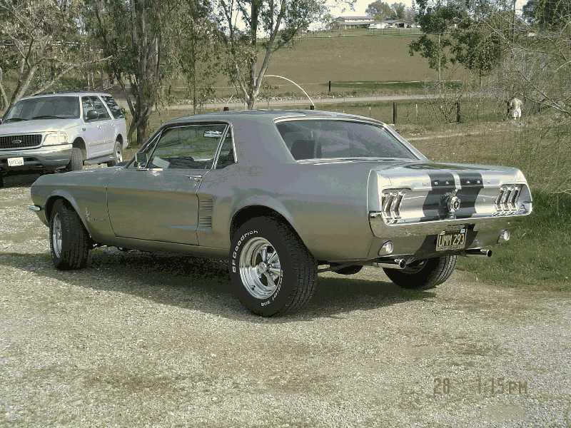 '67 Mustang